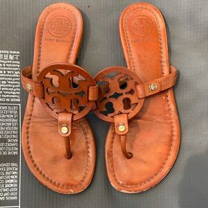 Tory Burch Tan Leather Sandals 7